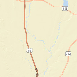 U.S.83, Ballinger, TX 76821, USA Street Map