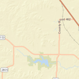 Friendship Park Road Coleman TX  Street Map