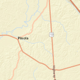 615 Railroad Lane Pinola MS 39149 Street Map