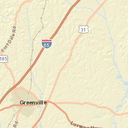 5515 Fort Dale Road, Greenville, AL 36037 Street Map