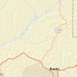Alabama 93, Banks, AL 36005, USA Street Map
