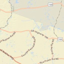 2783-2787 John Wells Road, Hinesville, GA Street Map