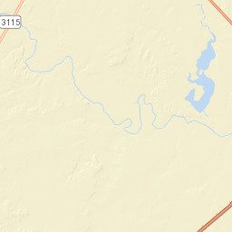 Farm to Market 2111, Ballinger, TX 76821 Street Map