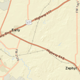 6825 U.S. 67, Blanket, TX 76432, USA Street Map