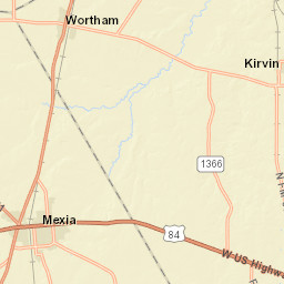 County Road 244, Mexia, TX 76667, USA Street Map