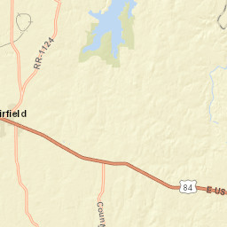 939-941 Faircrest Drive, Fairfield, TX 75840 Street Map