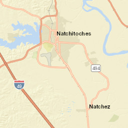 Lafayette Street, Natchitoches, LA 71457 Street Map