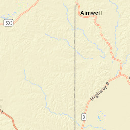 Louisiana 8, Jonesville, LA 71343, America Street Map