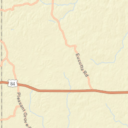 Pleasant Grove Sandersville Road, Laurel, MS Street Map