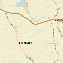 U.S. 84, Coffeeville, AL 36524, USA Street Map