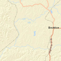 County Road 56, Beatrice, AL 36425, USA Street Map