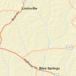 219 County Road 8, Clio, AL 36017, USA Street Map