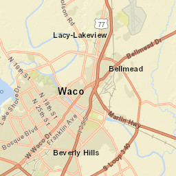 300-312 South 5th Street, Waco, TX  Street Map
