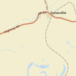 U.S. 84 Jonesville LA 71343 America Street Map