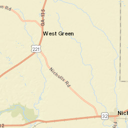 20 Nicholls Road, Douglas, GA 31533, USA Street Map