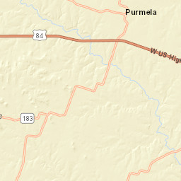 Farm to Market 183, Evant, TX 76525 Street Map