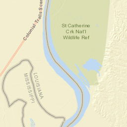 Louisiana 15, Vidalia, LA 71373, USA Street Map