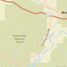 US-98 Meadville MS 39653 America Street Map