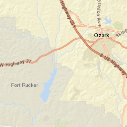 2495-2593 West Andrews Avenue Ozark AL Street Map