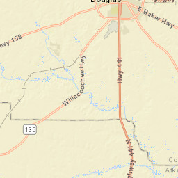 36-368 Bethel Road, Douglas, GA 31535 Street Map