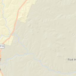 Farm to Market 116, Gatesville, TX 76528 Street Map