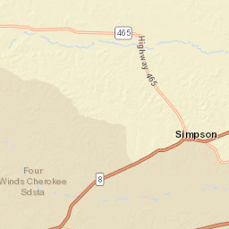 6098 Alexandria Highway, Leesville, LA Street Map