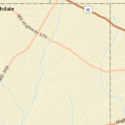 7456-7482 Mississippi 570, Summit, MS Street Map