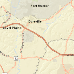 892 Lee Boy Road, Newton, AL 36352 Street Map