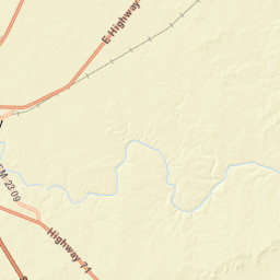 County Road 417, Brady, TX 76825, USA Street Map