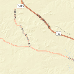 FM 580, Lampasas, TX 76550, USA Street Map
