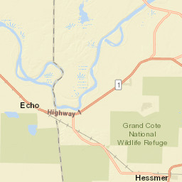 2449 Main Street, Hessmer, LA 71341, USA Street Map