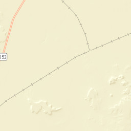 Ranch Road 1053, Fort Stockton, TX Street Map