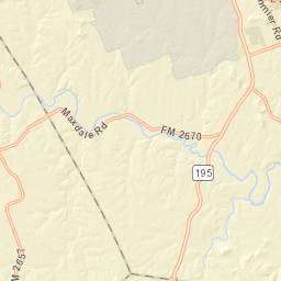 Texas 195, Killeen, TX 76542, America Street Map