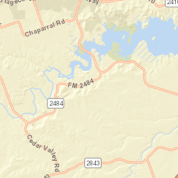 6229-6949 Farm to Market Road 2843, Salado Street Map