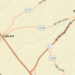Highway 6, Calvert, TX 77837, USA Street Map