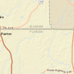 2915 North County Highway 285, DeFuniak Springs Street Map