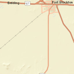 2659-2699 Interstate 10, Fort Stockton, TX Street Map