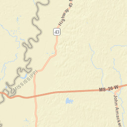 63515-63773 Lakeview Road, Poplarville, MS Street Map