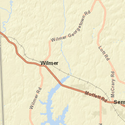 Moffett Road, Wilmer, AL 36587, USA Street Map