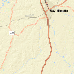 42290-42470 Pine Grove Road, Bay Minette Street Map