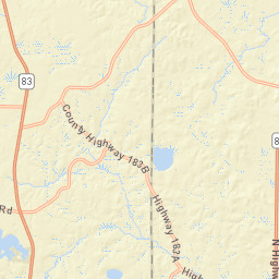 1701 County Road 181, Westville, FL Street Map