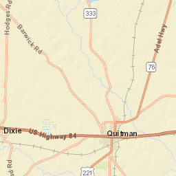 300-304 East Forsyth Street, Quitman, GA Street Map