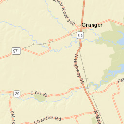 West Davilla Street, Granger, TX 76530 Street Map