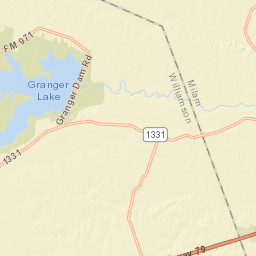 Farm to Market 971, Granger, TX 76530 Street Map
