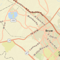 3757-3823 Tabor Road, Bryan, TX 77808 Street Map