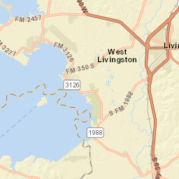 401 Sunset Shadows Boulevard, Livingston-New Willard Street Map