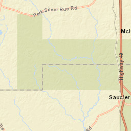 23637-23799 Saucier Lizana Road, Saucier Street Map