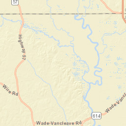 Vancleave, MS 39565, USA Street Map