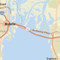 29102 North Main Street, Daphne, AL Street Map