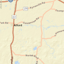 3845 Kynesville Road, Marianna, FL Street Map